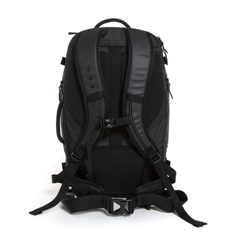 FCS Mission Backpack - Black - Back