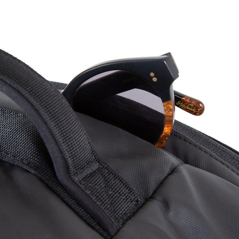 FCS Mission Backpack - Black - Sunglass Pocket