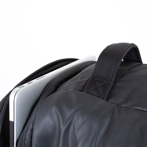 FCS Mission Backpack - Black - Laptop Compartment