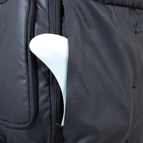 FCS Mission Backpack - Black - Fin Pocket