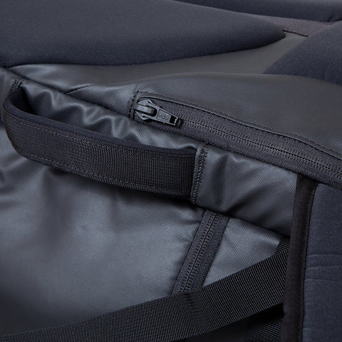 FCS Mission Backpack - Black - Hidden Zipper Stash Pocket