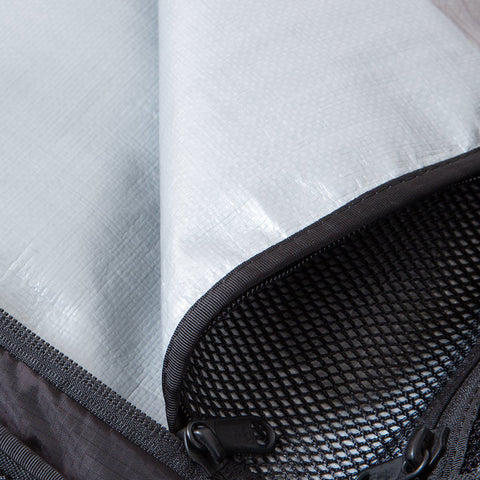 FCS Mission Backpack - Black - Tarpin Interior