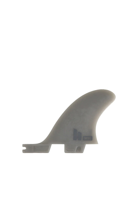FCS II MR Neo Glass Twin + Stabilizer Fins - Smoke