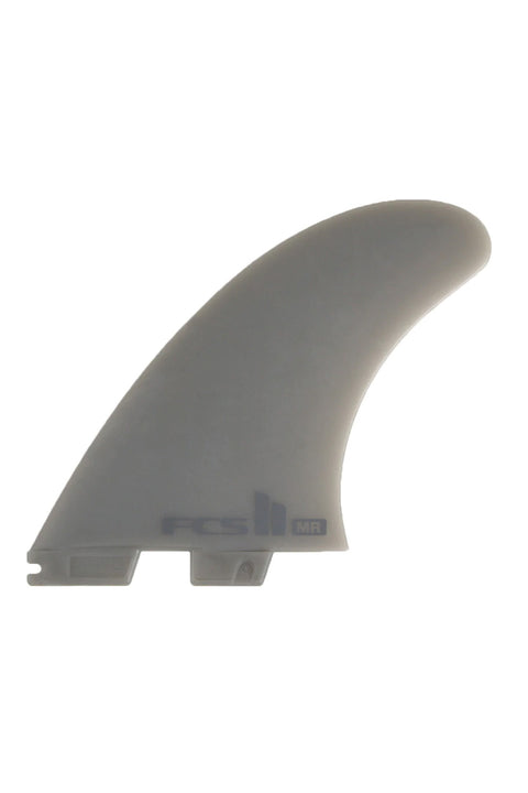 FCS II MR Neo Glass Twin + Stabilizer Fins - Smoke