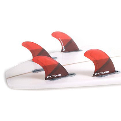 FCS Q-PC3 Quad Fin Set