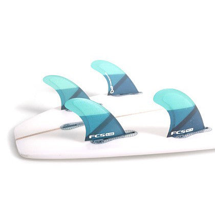FCS PC-5 Tri-Quad Fin Set