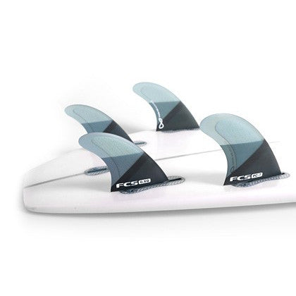 FCS PC-7 Quad Fin Set
