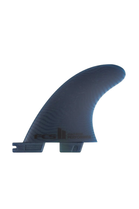 FCS II Performer Neo Glass Medium Quad Fin Set - Pacific