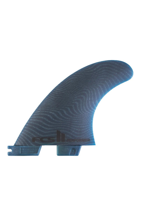 FCS II Performer Neo Glass Medium Tri Fin Set - Pacific