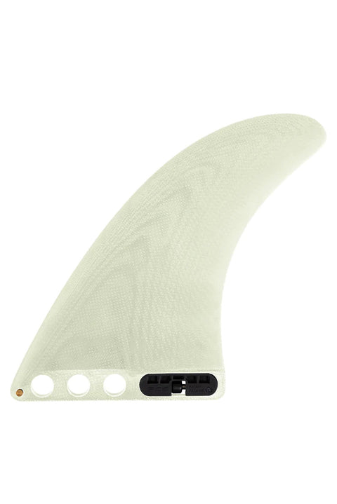 FCS II PG 7" Single Fin - Clear