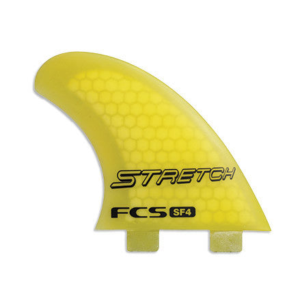 FCS Stretch PC Quad Fin Set
