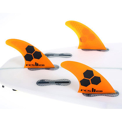 FCS II AM PC Tri-Quad Fin Set - Medium