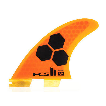 FCS II AM PC Tri-Quad Fin Set - Medium