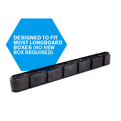 FCS II Connect GF 9" Longboard Fin