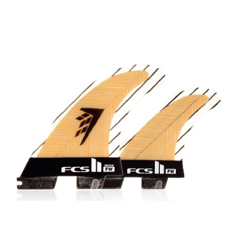 FCS II Firewire PC Carbon Tri-Quad Set - Medium