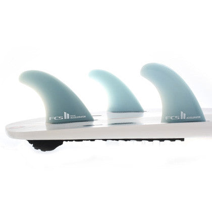 FCS II Accelerator GF Tri Fin Set - Medium