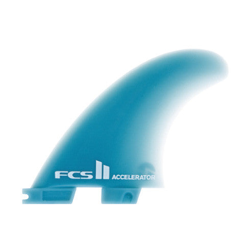 FCS II Accelerator GF Tri Fin Set - Medium