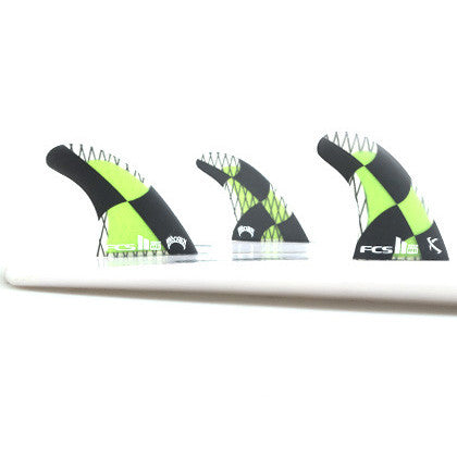 FCS II MB PC Carbon Tri Fin Set - Medium