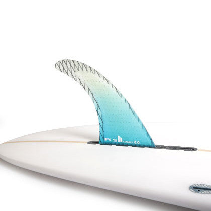 FCS II Connect PCC 7" Longboard Fin - Blue