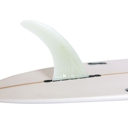 FCS II Clique 9" Longboard Fin - Clear