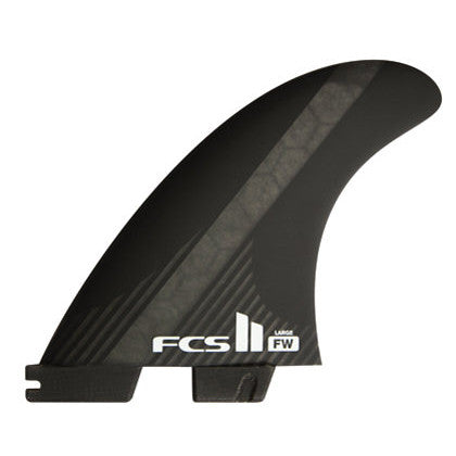 FCS II Firewire PC Carbon Large Tri Fin Set