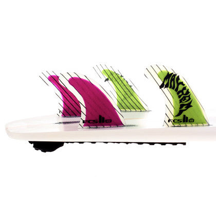 FCS II MB PC Carbon Tri-Quad Set