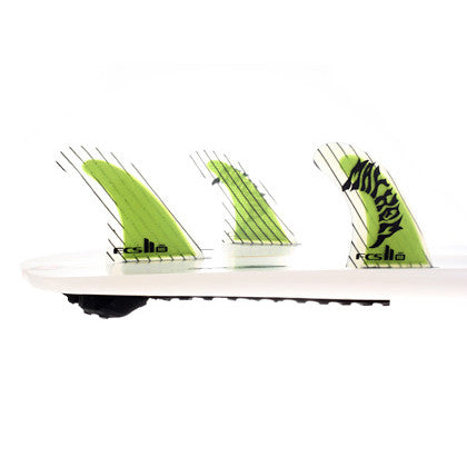 FCS II MB PC Carbon Tri Fin Set