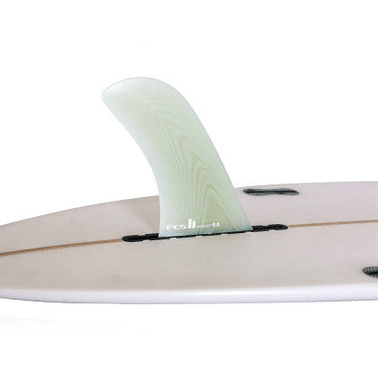 FCS II Hatchet PG 10" Longboard Fin - Clear