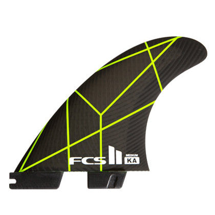 FCS II KA Medium Tri Fin Set Moment Surf Company