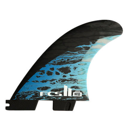 FCS II MB PC Carbon Large Tri Fin Set