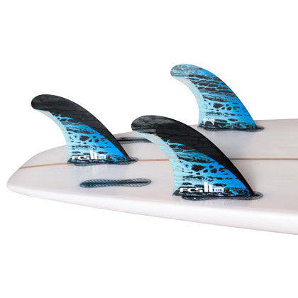 FCS II MB PC Carbon Large Tri Fin Set