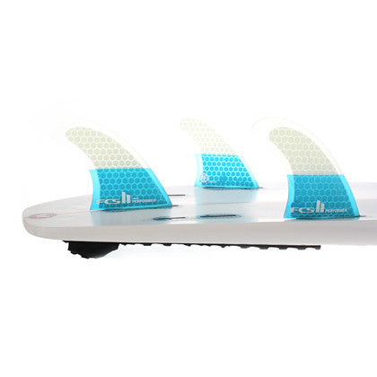 FCS II Performer PC Tri Fin Set - Large