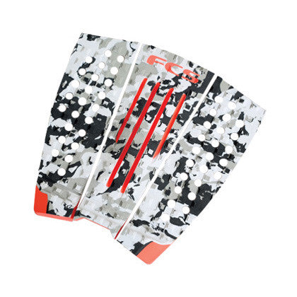 FCS Juilan Wilson Traction Pad - Camo Orange