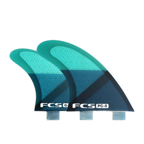 FCS PC-5 Tri-Quad Fin Set