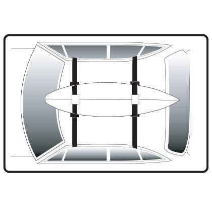 FCS Premium Single Soft Rack