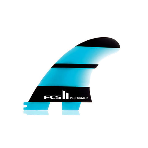 FCS II Performer Neo Glass Tri Fin Set - Large