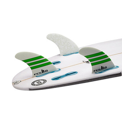 FCS II JW PG Medium Tri Fin Set