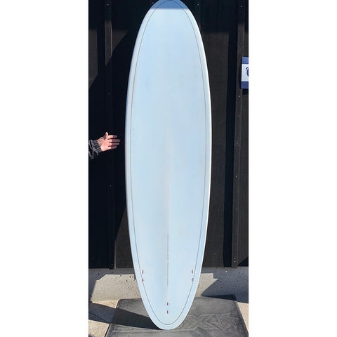 Used Fever 7'6" Funboard Surfboard