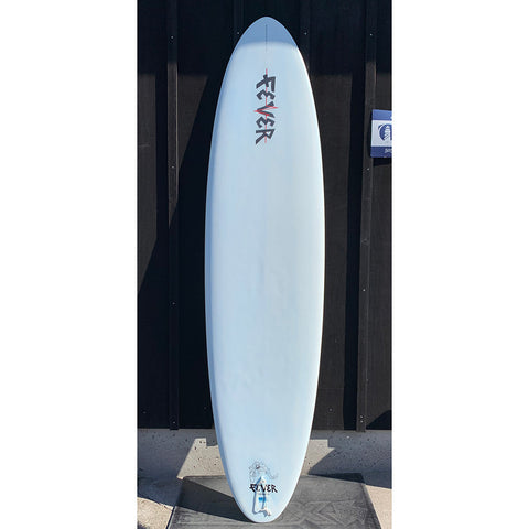 Used Fever 7'6" Funboard Surfboard