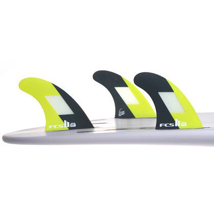 FCS II FT PC Medium Tri Fin Set