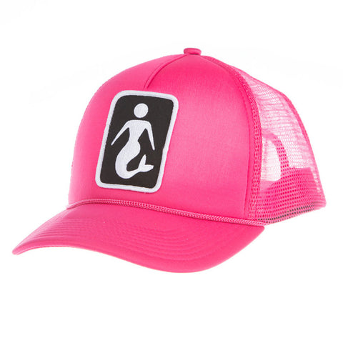 Finmade Mermaid Snapback Hat - Hibiscus