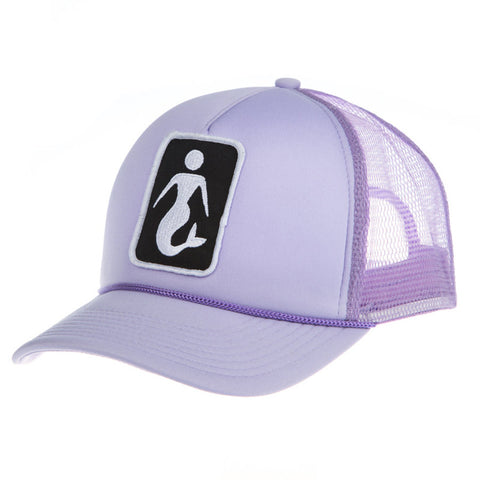 Finmade Mermaid Snapback Hat - Orchid