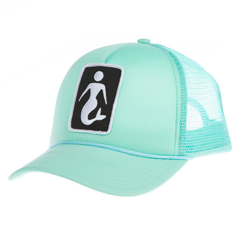 Finmade Mermaid Snapback Hat - Beach Glass