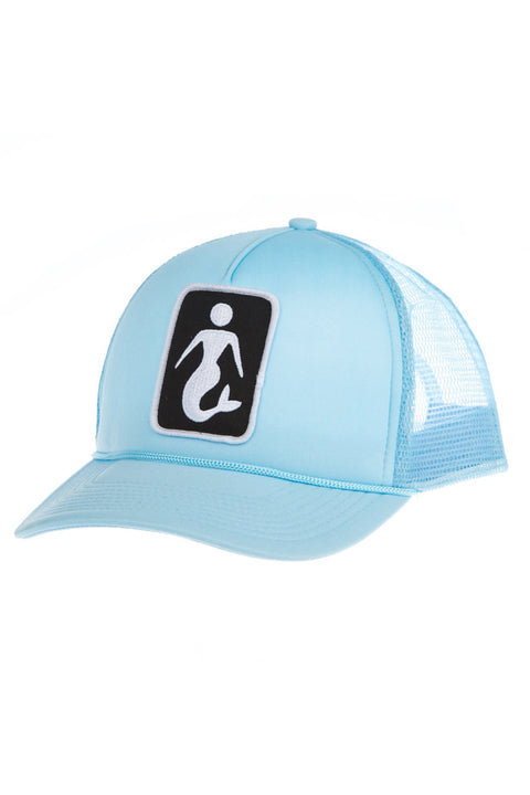 Finmade Mermaid Snapback Hat - Sky