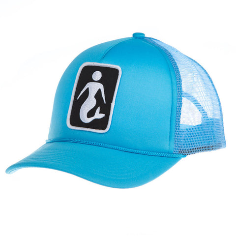 Finmade Mermaid Snapback Hat - Ocean