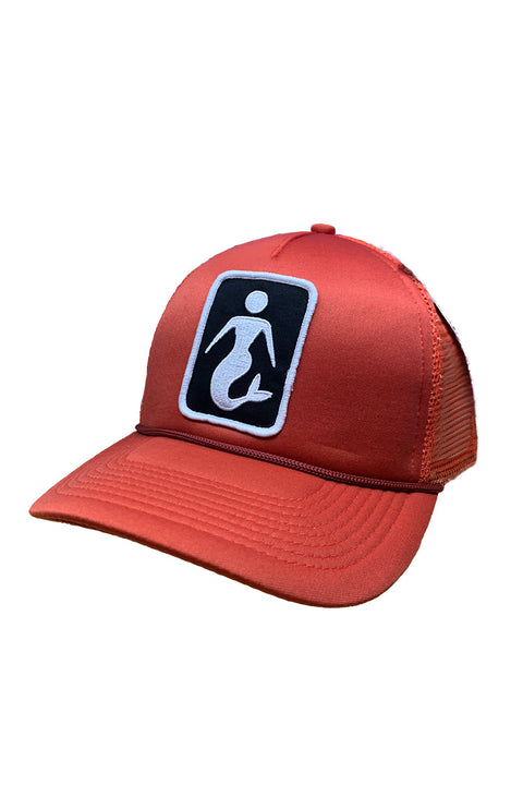 Finmade Mermaid Snapback Hat - Sunset
