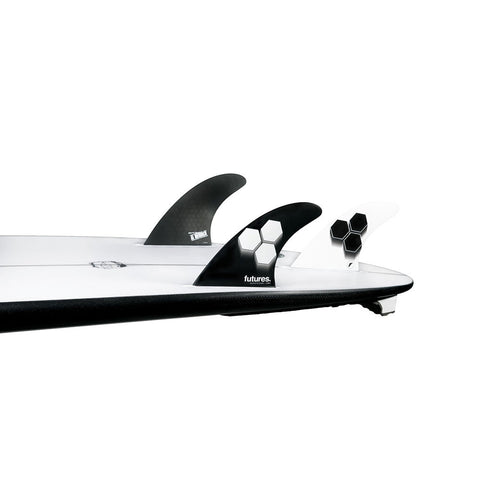 Futures Fins AM2 Honeycomb Thruster Fin - Black / White