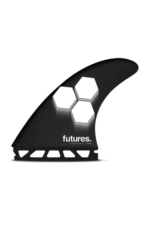 Futures Fins AM2 Honeycomb Thruster Fin - Black / White