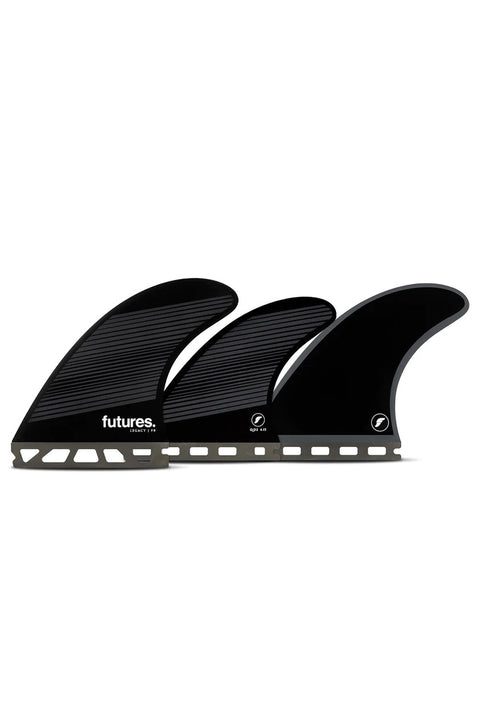 Futures Fins F8 Legacy 5 Fin Set - Gray / Black