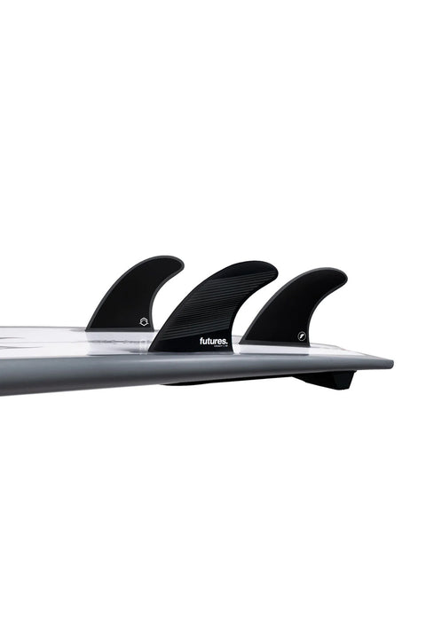 Futures Fins F8 Legacy Thruster Fin - Gray / Black